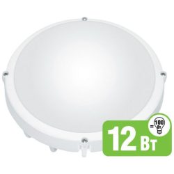 Светильник светодиодный НПП 94 826 NBL-R1-12-4K-WH-IP65-LED 12Вт 4000К IP65 Navigator