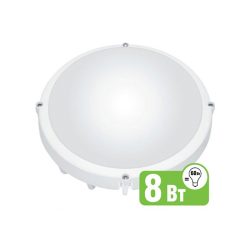 Светильник светодиодный НПП 94 827 NBL-R1-8-4K-WH-IP65-LED 8Вт 4000К IP65 Navigator
