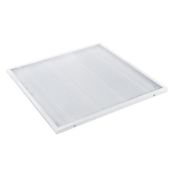 Светильник светодиодный ДВО 595х595х18 36Вт 6500К IP40 3500лм 176–264В призма TOKOV ELECTRIC