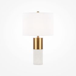 Настольный светильник Bianco E27х1 60Вт